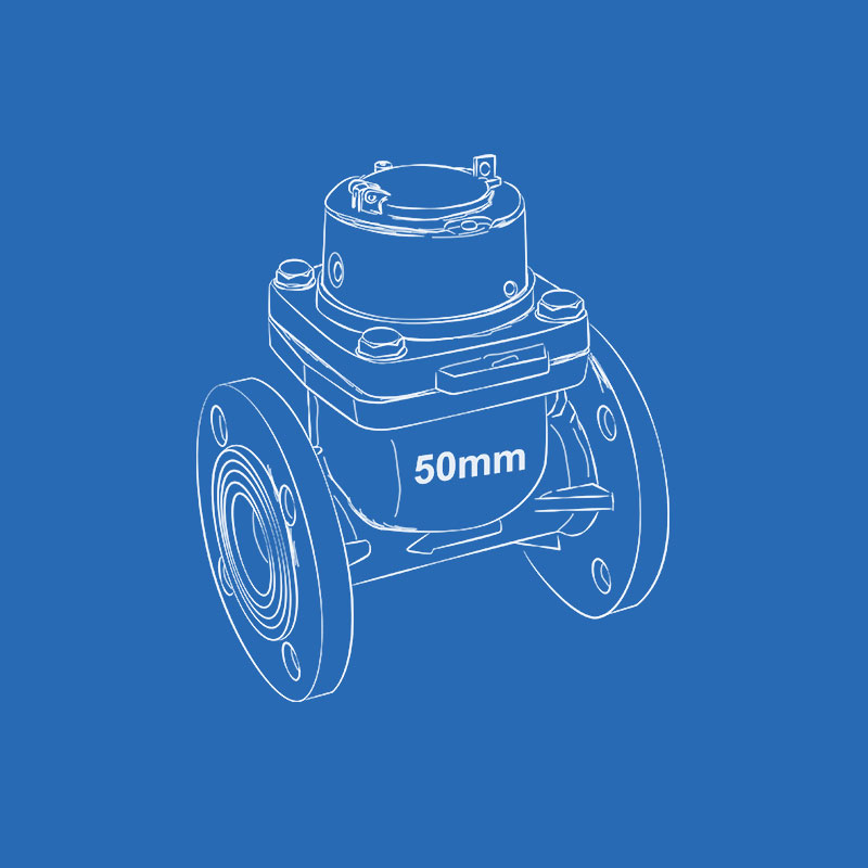 Agricultural Irrigation Water Meter                      DN40-DN300