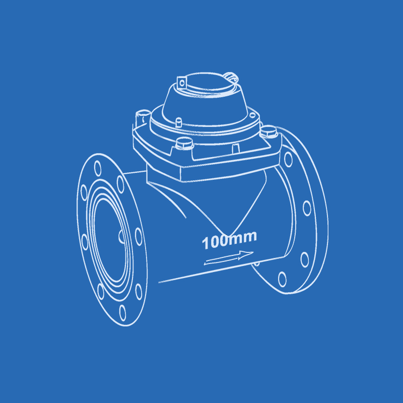 Industrial Water Meter        DN40-DN600